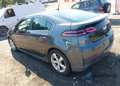 2012 Chevrolet Volt from USA, damaged, VIN 1G1RA6E4XCU112622